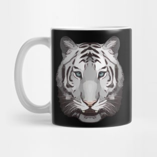 Tiger face hipster wild animals Mug